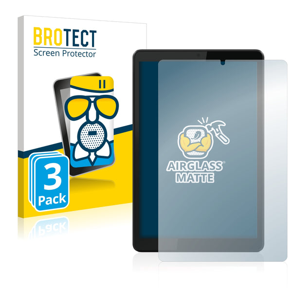 3x BROTECT Matte Screen Protector for Motorola Moto Tab G20