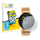 3x BROTECT Matte Screen Protector for Oozoo Q00117