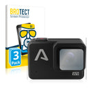 3x BROTECT Matte Screen Protector for Lamax W9 Lens (housing)