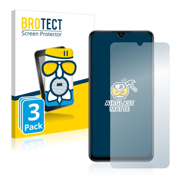 3x BROTECT Matte Screen Protector for Vivo Y71t