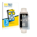 3x BROTECT Matte Screen Protector for Huawei Watch Fit mini