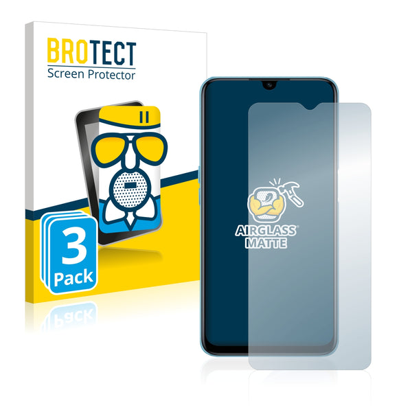3x BROTECT Matte Screen Protector for Oppo A56 5G