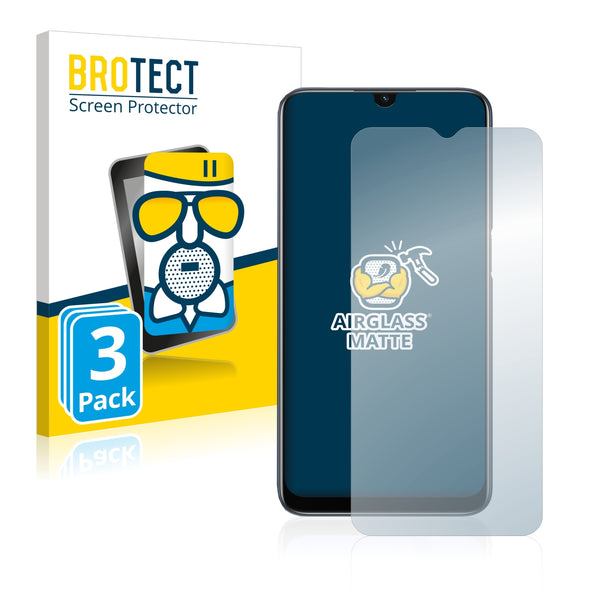 3x BROTECT Matte Screen Protector for Oppo A54s