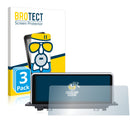 3x BROTECT Matte Screen Protector for Dynavin BMW X1 F48, F49 (+2015) NBT