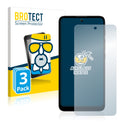 3x BROTECT Matte Screen Protector for Motorola Moto E30