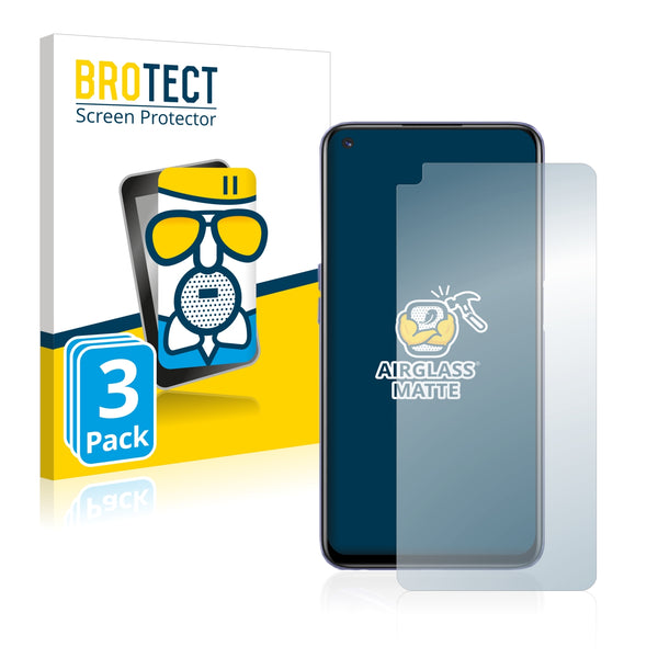 3x BROTECT Matte Screen Protector for Realme Q3t