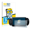 3x BROTECT Matte Screen Protector for Sony Playstation PS Vita