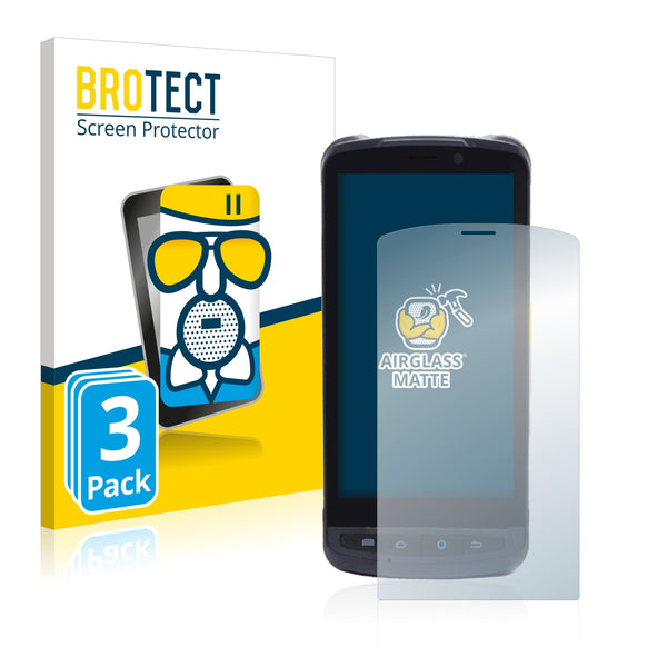 3x BROTECT Matte Screen Protector for Newland MT9084 Orca Pro