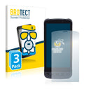 3x BROTECT Matte Screen Protector for Newland MT9052 Orca II