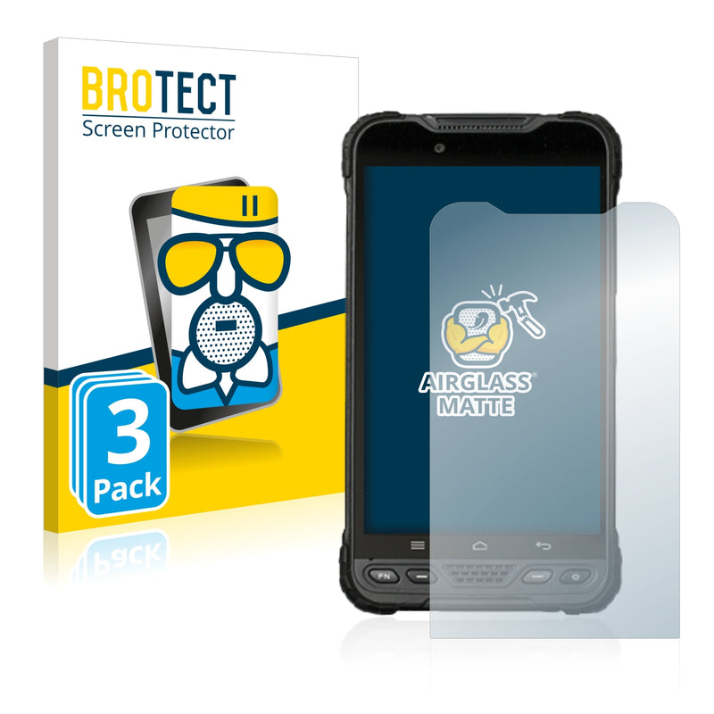 3x BROTECT Matte Screen Protector for UniStrong UT12P