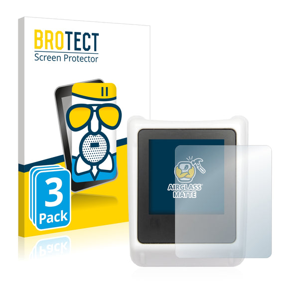 3x BROTECT AirGlass Matte Glass Screen Protector for Nimmsta Scanner HS 50