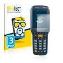 3x BROTECT AirGlass Matte Glass Screen Protector for Datalogic Falcon X4