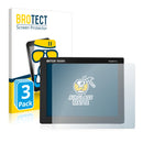 3x BROTECT AirGlass Matte Glass Screen Protector for Mettler Toledo Fresh Base T