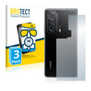 3x BROTECT AirGlass Matte Glass Screen Protector for Honor Magic V (Back)