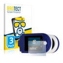 3x BROTECT AirGlass Matte Glass Screen Protector for Pulox PO-250