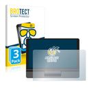 3x BROTECT AirGlass Matte Glass Screen Protector for One Netbook A1 Pro