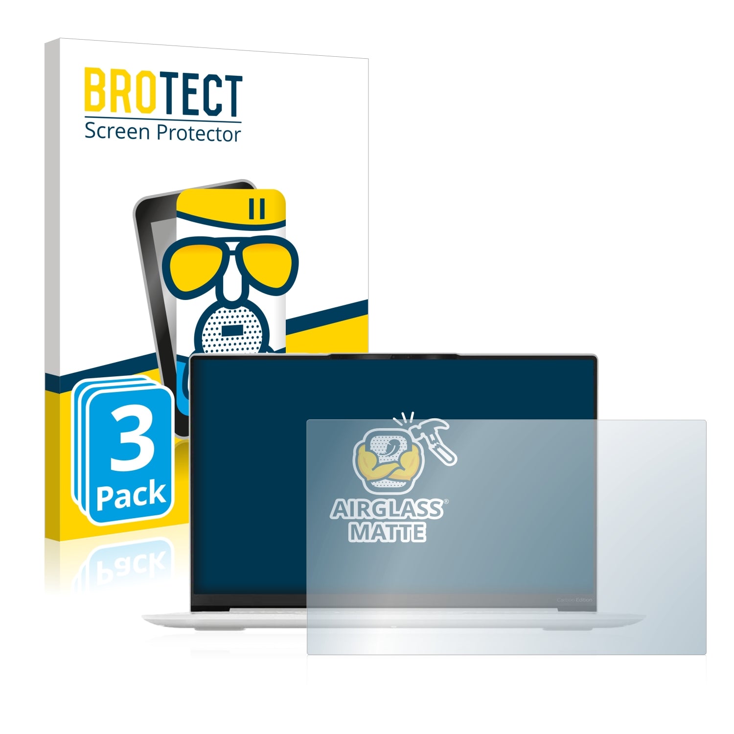 Screen Protectors for Lenovo Yoga Slim 7 Carbon 13 – ScreenShield