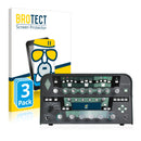 3x BROTECT AirGlass Matte Glass Screen Protector for Kemper Profiler PowerHead