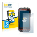 3x BROTECT AirGlass Matte Glass Screen Protector for i.safe IS530.M1