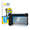 3x BROTECT AirGlass Matte Glass Screen Protector for Autel MaxiPRO MP808TS