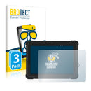3x BROTECT AirGlass Matte Glass Screen Protector for Honeywell RT10
