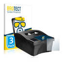 3x BROTECT AirGlass Matte Glass Screen Protector for Dermalog LF10