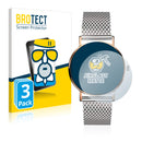 3x BROTECT AirGlass Matte Glass Screen Protector for Liebeskind LT-0104-MQ