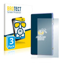 3x BROTECT AirGlass Matte Glass Screen Protector for iBasso DX170