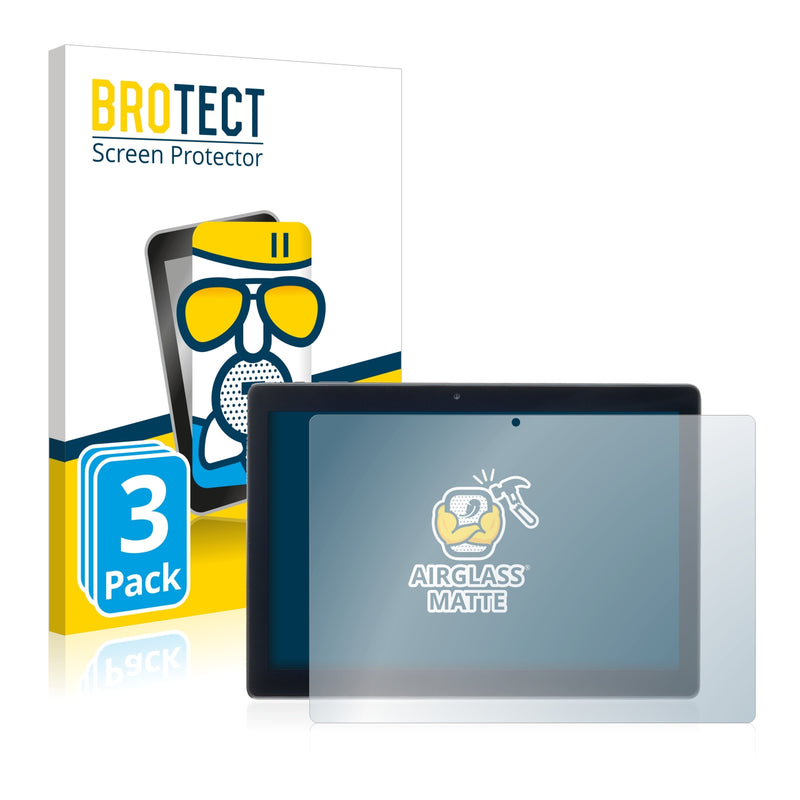 3x Anti-Glare Screen Protector for Odys Space One 10 SE LTE