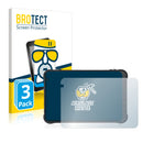 3x Anti-Glare Screen Protector for BCX ELITE RANGE HSW10 TOUGH TABLET