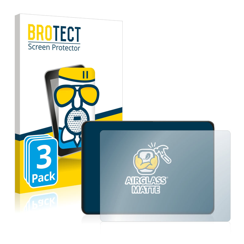 3x Anti-Glare Screen Protector for NQuire (Manta) 1000-II /1000-2