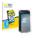 3x Anti-Glare Screen Protector for Keyence DXW400/ DXA400