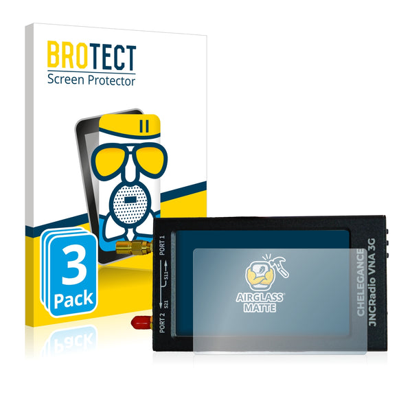 3x Anti-Glare Screen Protector for NanoVNA 3G
