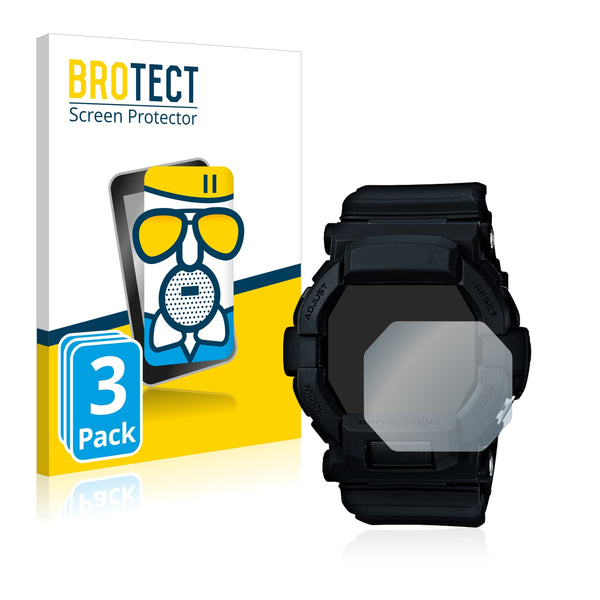 3x Anti-Glare Screen Protector for Casio G-Shock GD350