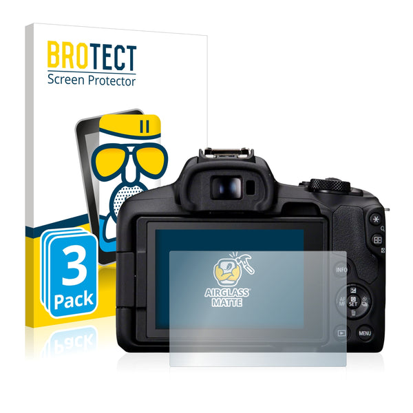 3x Anti-Glare Screen Protector for Canon EOS R50