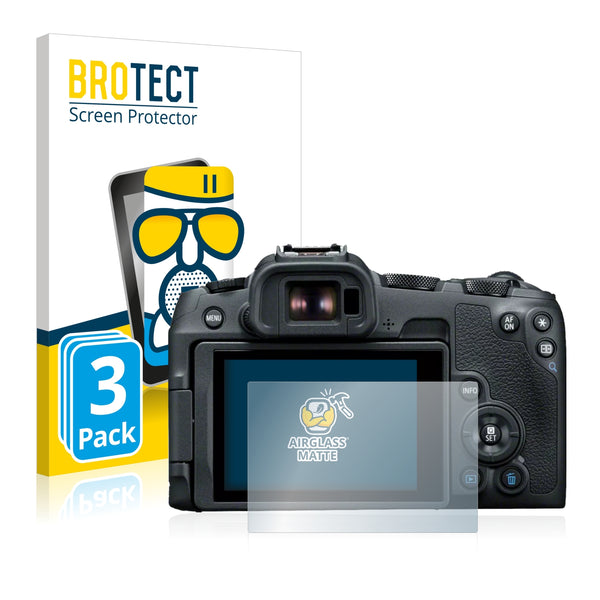 3x Anti-Glare Screen Protector for Canon EOS R8