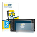 3x Anti-Glare Screen Protector for M.I.C. AVT7-lite