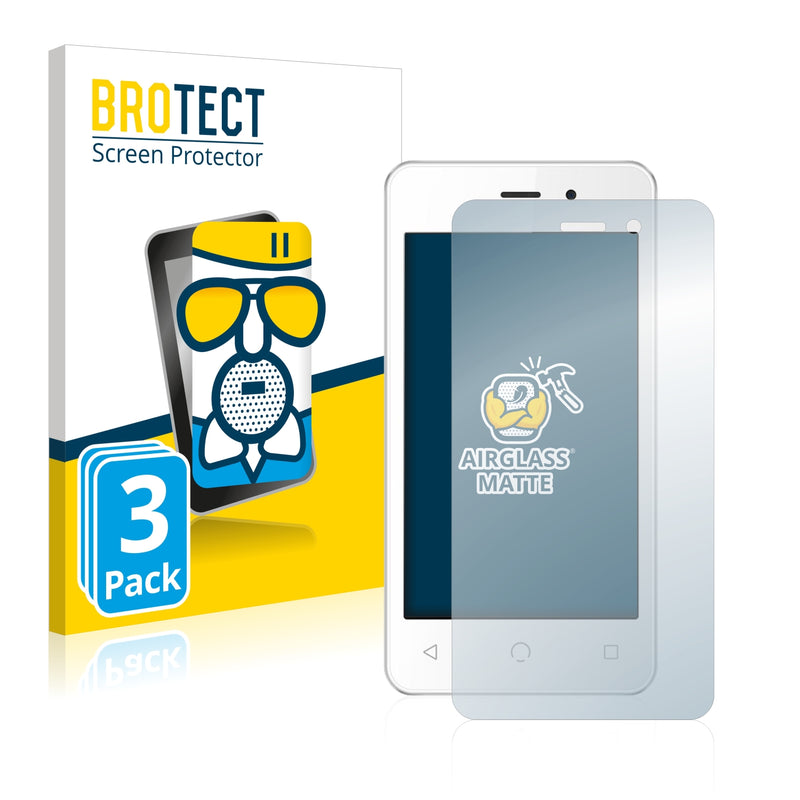 3x Anti-Glare Screen Protector for NUU Mobile A1