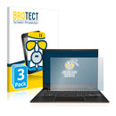 3x Anti-Glare Screen Protector for MSI Summit E13 Flip Evo