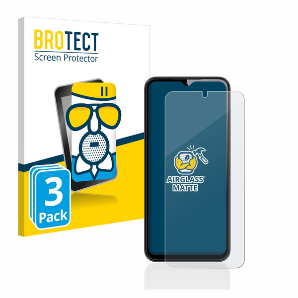 3x Anti-Glare Screen Protector for Oukitel C31 Pro