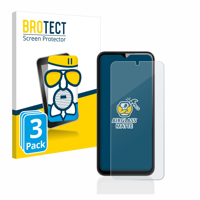 3x Anti-Glare Screen Protector for Oukitel C31 Pro