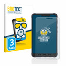3x Anti-Glare Screen Protector for Samsung Galaxy Tab Active 3 Enterprise Edition LTE