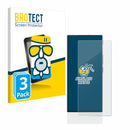 3x Anti-Glare Screen Protector for ZTE Nubia Z50 Ultra