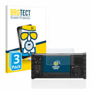 3x Anti-Glare Screen Protector for Xiegu X6100 HF-Transceiver