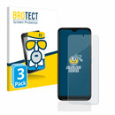 3x Anti-Glare Screen Protector for Nokia C12 Pro