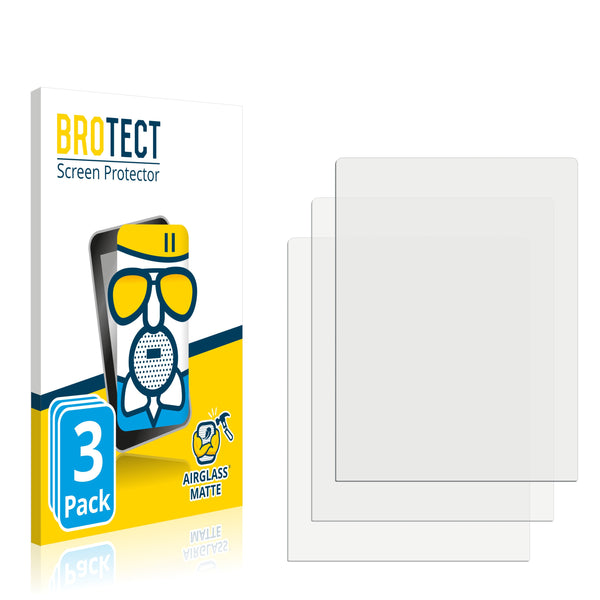 3x BROTECT Matte Screen Protector for Bosch Nyon 2021