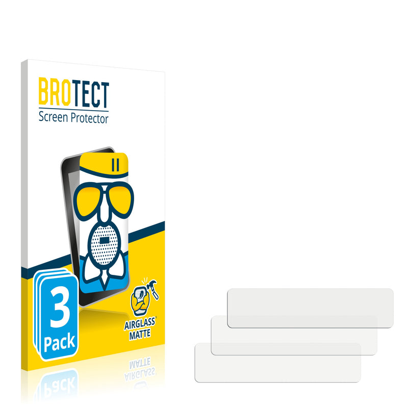 3x BROTECT Matte Screen Protector for Teradek Serv Pro