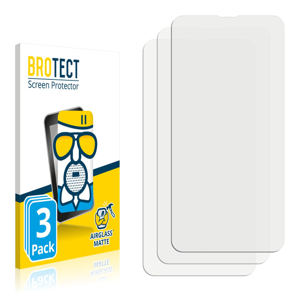 3x BROTECT AirGlass Matte Glass Screen Protector for IMPulse K1