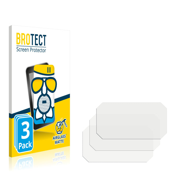3x BROTECT Matte Screen Protector for Keyence IM-6225 Glass plate