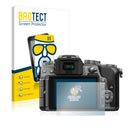 BROTECT AirGlass Matte Glass Screen Protector for Panasonic Lumix DMC-G70